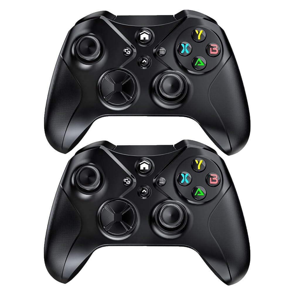Dinosoo Wireless Controller for Xbox Black connecting Audio Bluetooth, to a with Games, & Series bef - 상품 이미지