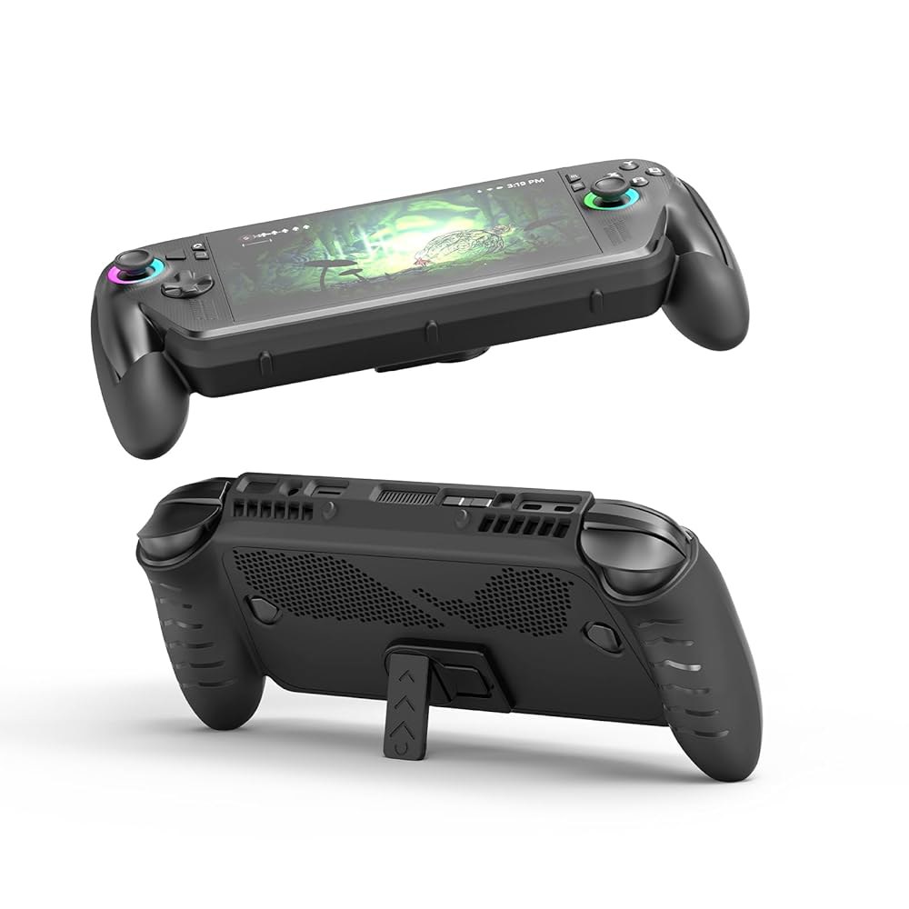 JDDWIN Protective Case for ASUS Rog Xbox Ally X & 2025, TPU Cover with Kickstand Gaming Handheld Acc - 상품 이미지