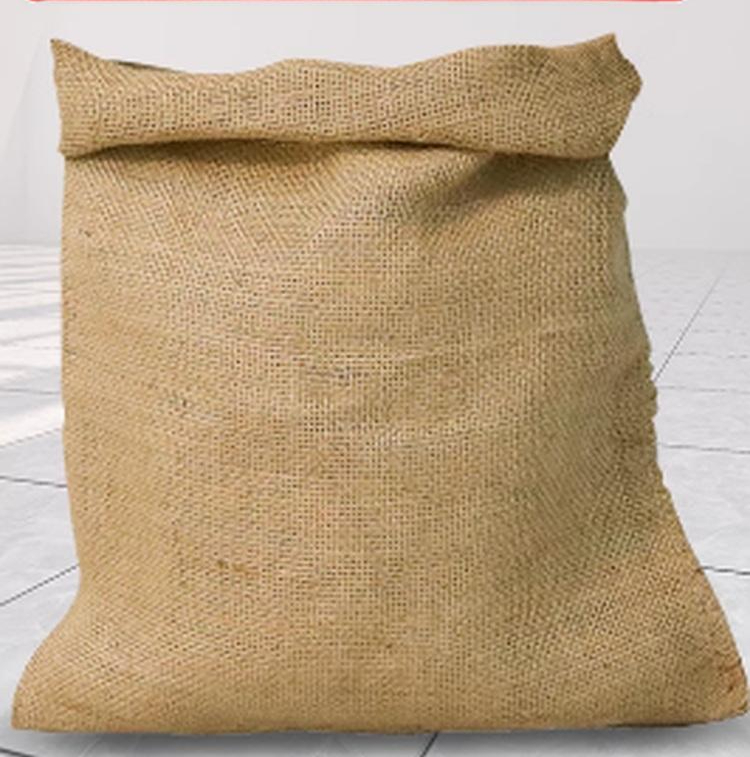 곡식 쌀 가마니 공예품 자루 포대 가마 전통 분말기 두꺼운 40x60cm - 상품 이미지