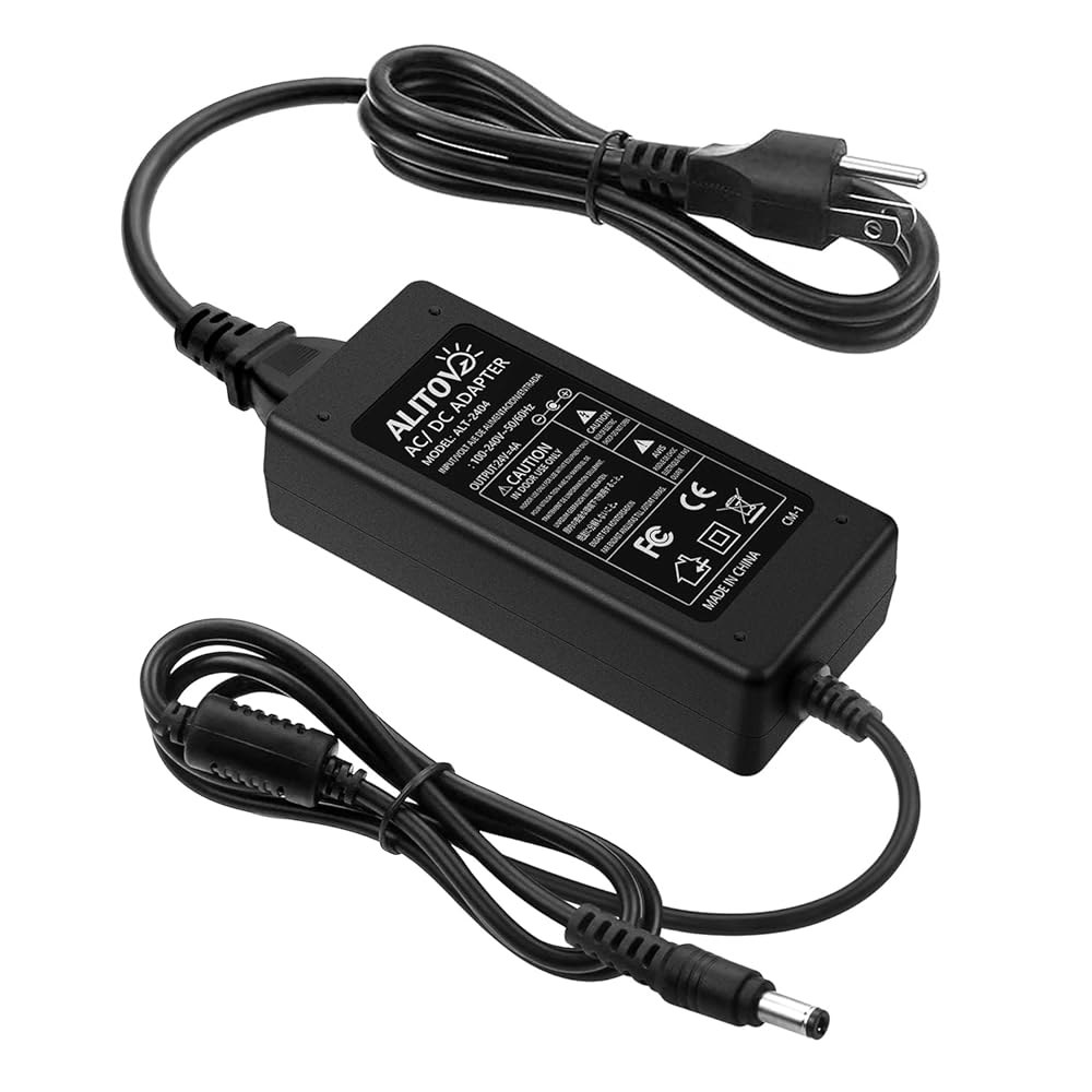 4A 96W AC/DC 어댑터 100-240V 24V 모니터 5.5x2.5mm 마사지 3.2A 스트립 컨버터 DC LCD 변압기 3.3A AC 4amp 3.5A LED 카메라 CC - 상품 이미지