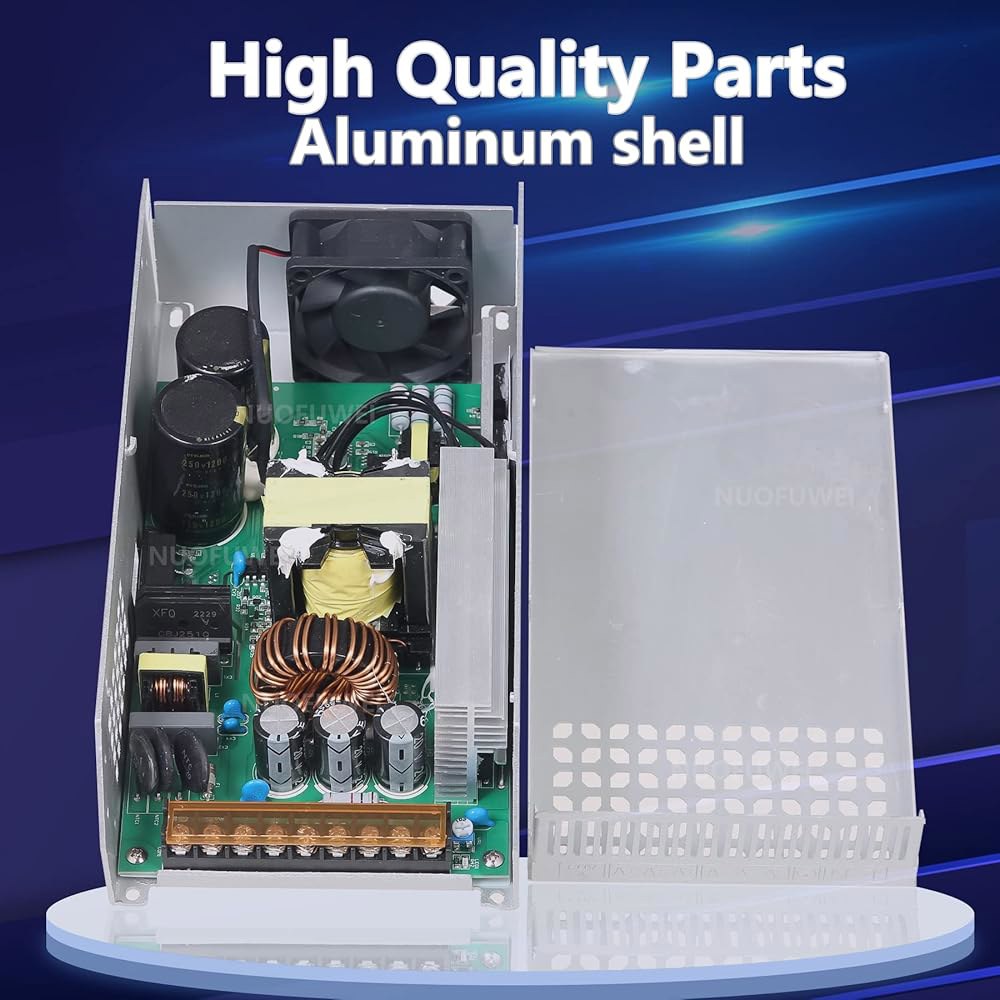 100A 1200W 전원 공급 어댑터 컨버터 DC 보안 12V 카메라 - 110V AC 펌프 스테레오 변압기 모터 프린터용 3D 자동차 CCTV - 상세 이미지 3
