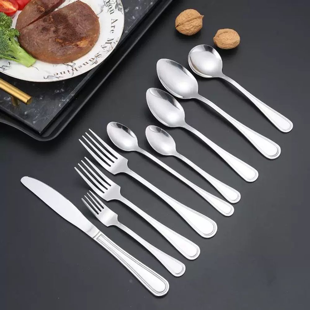 레녹스 커틀러리 식기 커트러리 가게 테이블 - 상세 이미지 3