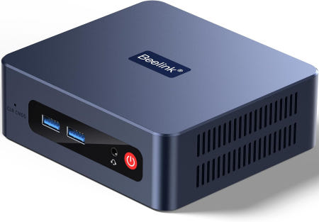 [해외]Beelink SER3 미니 PC AMD Ryzen 3200U 컴퓨터 16G DDR4 500G PCIe3.0 SSD 듀얼 4K 60Hz SER3 3200U 16/500GB