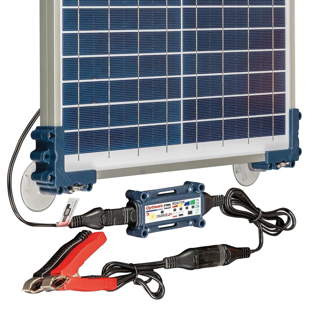 옵티메이트 TM522-D2CK 자동차 키트 - 차량의 OBDII 포트를 통해 12V 배터리를 유지 관리하는 태양광 충전기 및 관리 장치 - 상세 이미지 2