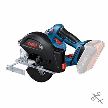 캔캔토토 GKM18V-50 충전 금속원형톱 136mm 18V 베어툴 기계톱 절단톱
