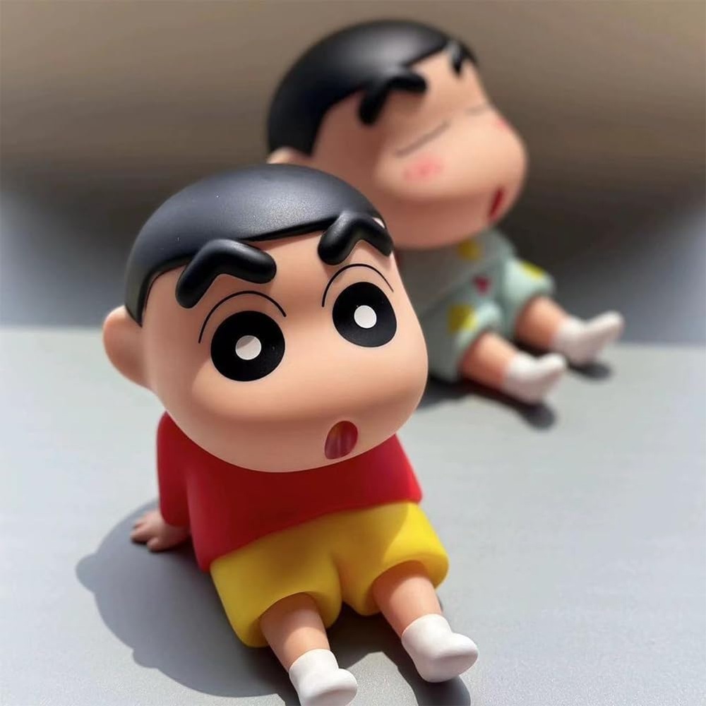 짱구 피규어 휴대폰 거치대 이미지 6