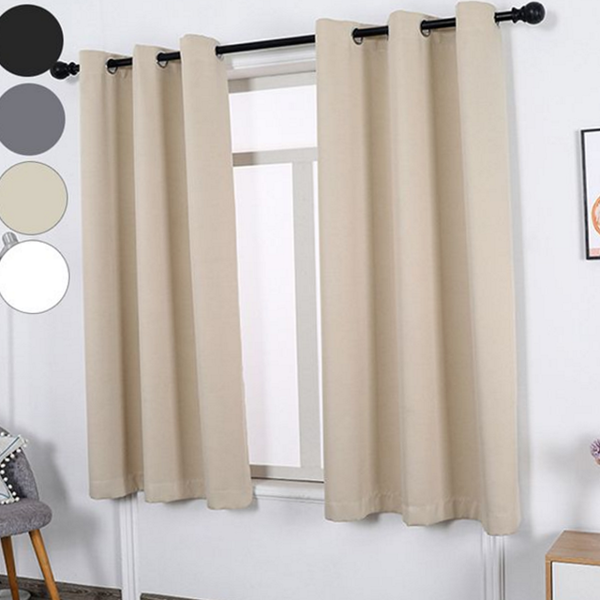 호텔식 암막 커튼 나비 거실 암막 커튼 인테리어 안방 베이직