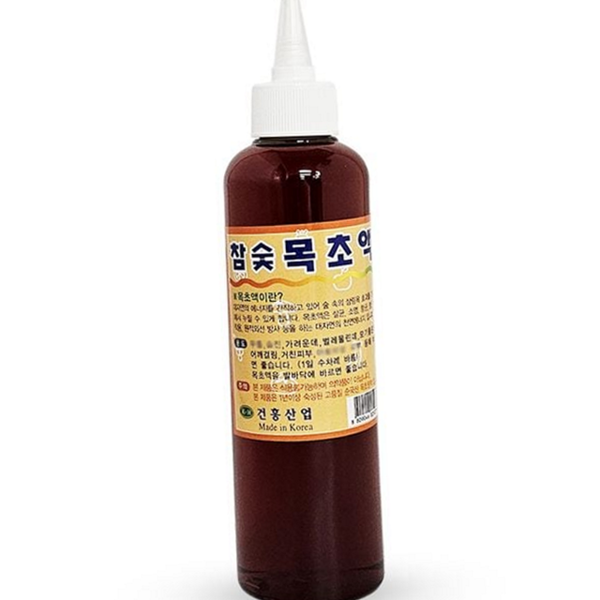 자연 숙성 목초액 정제 참숯 목초액 250ml 원액 - 상세 이미지 2