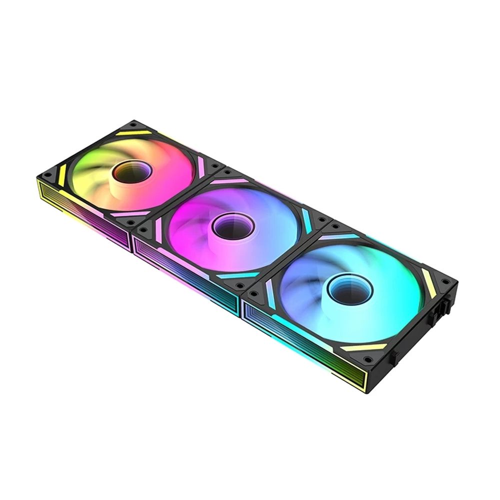 N12 쿨러 3 냉각 12mm 초슬림 80mm 120Mm PWM 무소음 PC 슬림 12V - 상세 이미지 3