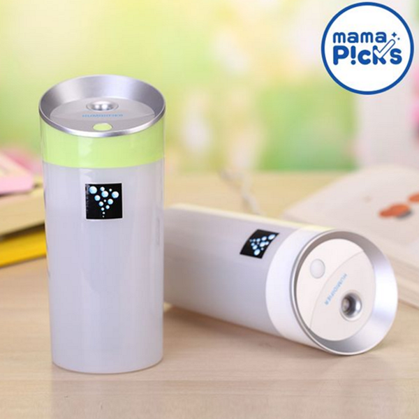 무선 미니 가습기 충전식 텀블러 가습기 휴대용 사무실