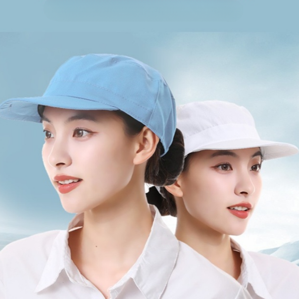 주방 조리 위생모 통기성 급식 조리모 남성 위생모 - 상품 이미지