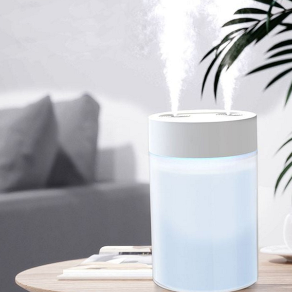 충전식 초음파 가습기 탁상용 led 가습기 사무실 침실 무선 건조