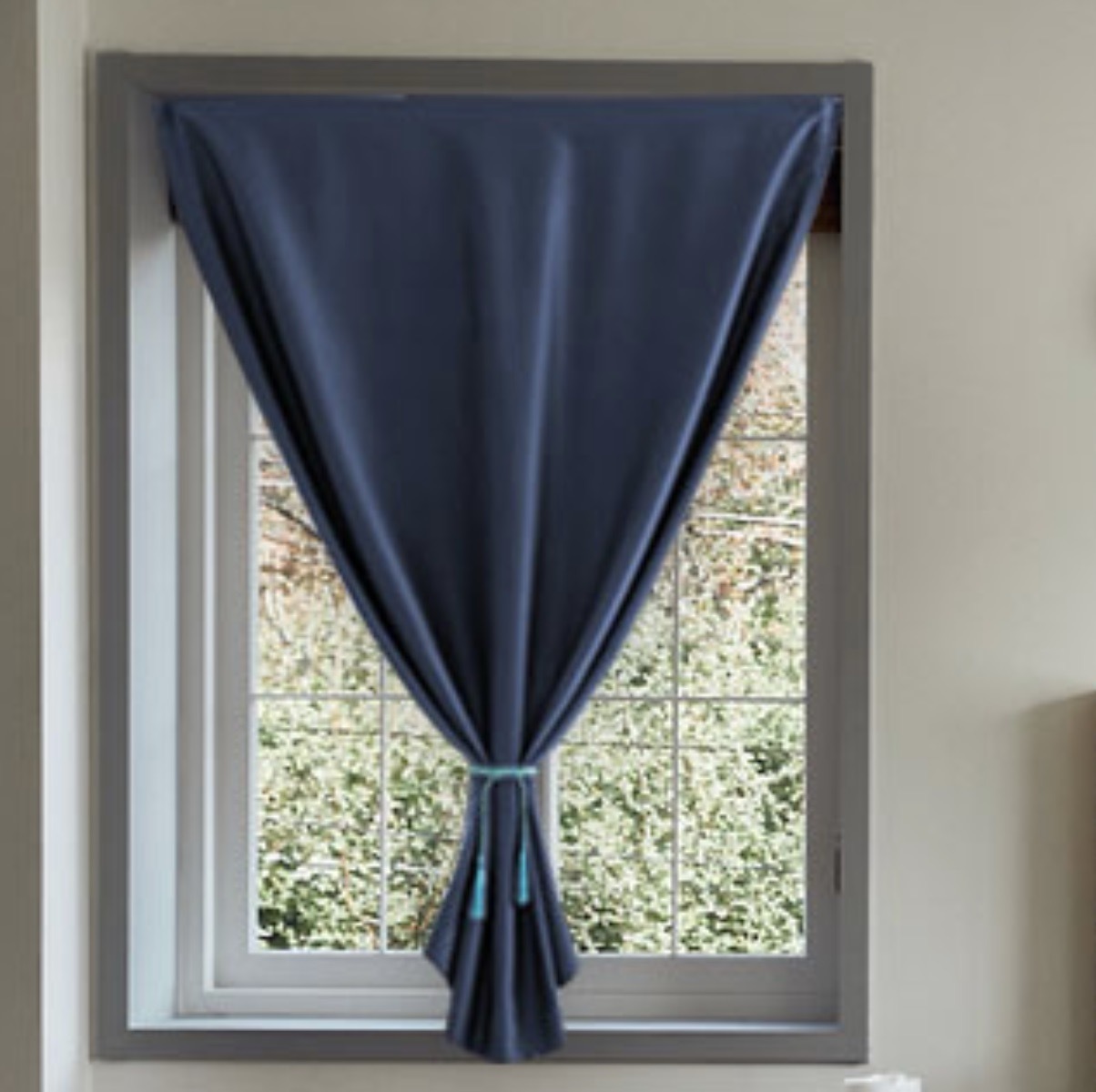 무타공암막커튼 단열방한 빛차단창문커튼