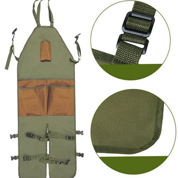 다용도 원예 작업 앞치마 목수 목공 작업 앞치마 옥스포드 캠핑