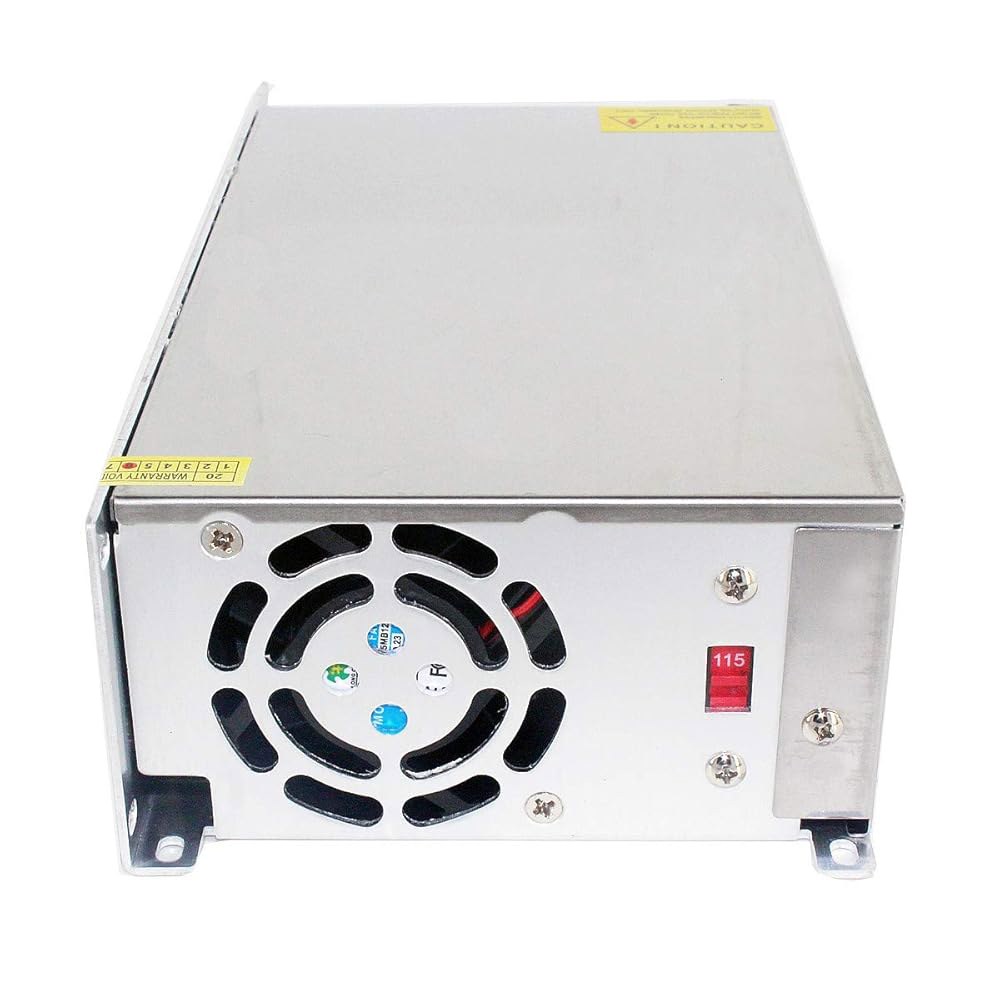 JINGMAIDA 스위칭 전원 공급 장치 DC 3D 라우터용 드라이버 12V 컴퓨터 AC 220V/110V 라이트, 어댑터 스트립 CCTV, 800W 프로젝트, 프린터, 66.6A - 상세 이미지 3
