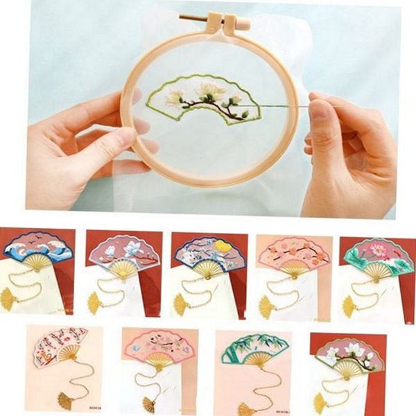 생활자 diy 자수 키트 초보자 수작업 자수 키트 바느질 수공예 - 상품 이미지