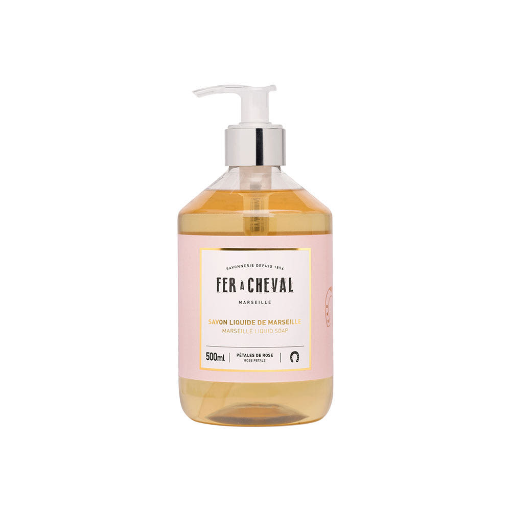 페라슈발 올리브 바디앤핸드 워시 퍼퓸드 리퀴드 솝 로즈페탈, 500ml, 1개 - 상세 이미지 5