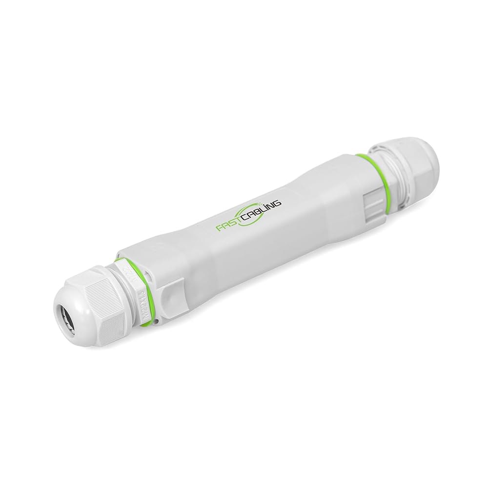 FASTCALBING IP 카메라용 방수 다이렉트 PoE 제한, 거리 브레이킹 리피터, 익스텐더, 플레이 100m PoE+, 802.3af/at/bt, IEEE 연장 이더넷 앤 - 상품 이미지