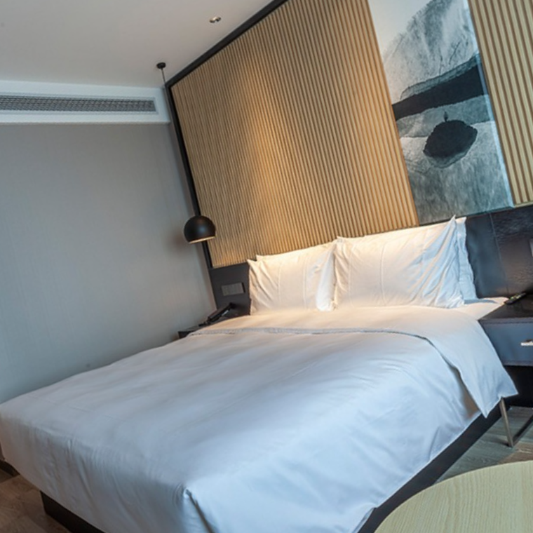 바스락이불 호텔 모텔 숙박업소 펜션 순면 60수 침구커버 이불커버