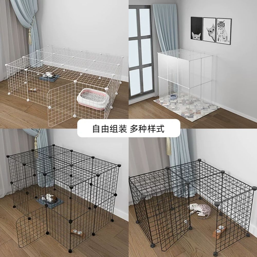 울타리 케이지 동물울타리 펜스 애완용 강아지 중소형 - 상세 이미지 4