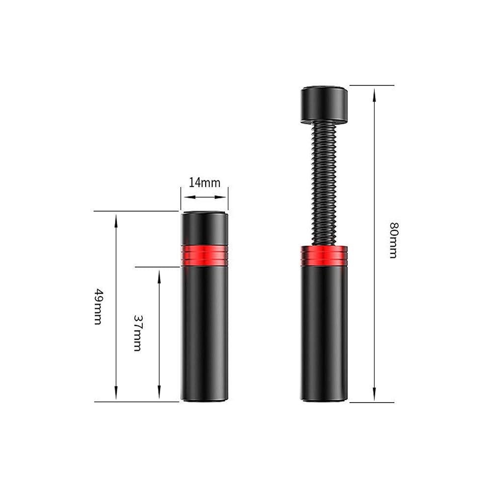 그래픽 카드 GPU 브레이스 지지대 조절 가능한 높이 49mm-80mm 비디오 처짐 홀더 브래킷 스탠드 마그네틱 블랙 - 상세 이미지 3