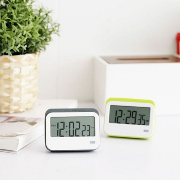 카운트다운 학습용 타이머 가정용 주방용 타이머 디지털 알람