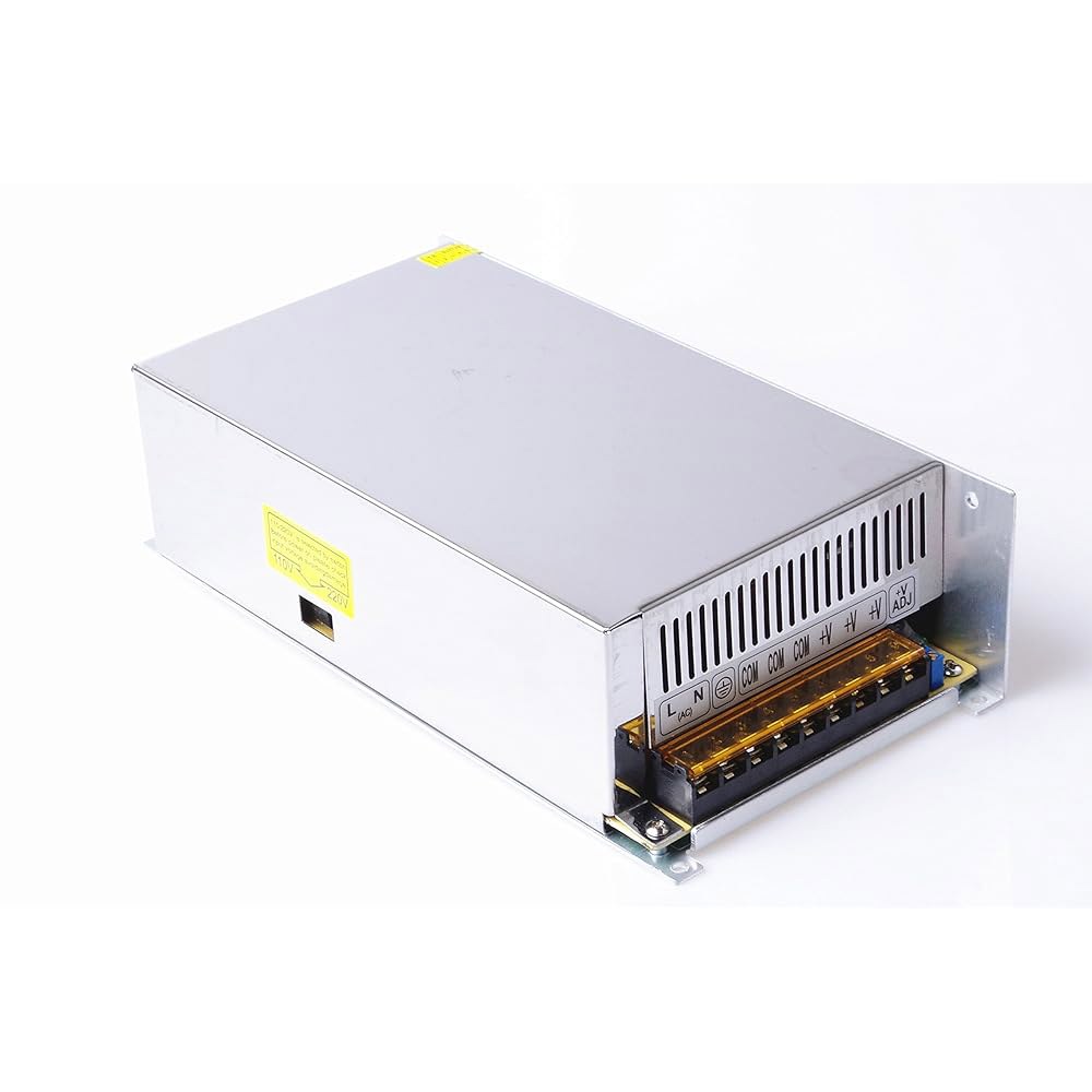 KNACRO DC 48V 10A 범용 파워 480w - 공급 프로젝트용 컨버터 조절 스위칭 어댑터 LED 드라이버 CCTV, 컴퓨터 변압기 AC - 상품 이미지
