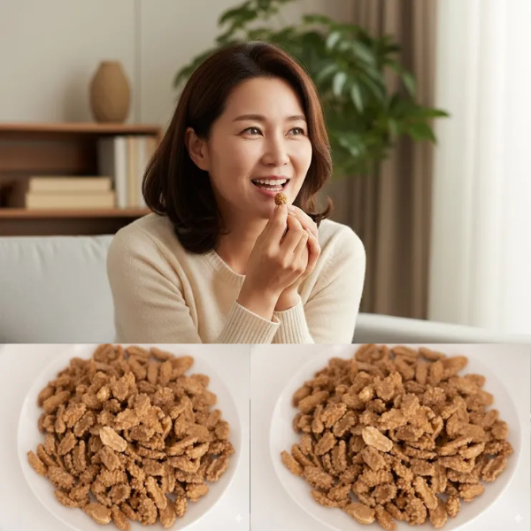 명식품본사 커피땅콩 대포장 술안주 맥주 편의점 써비스 안주 간식 1kg, 1개 - 메인 이미지