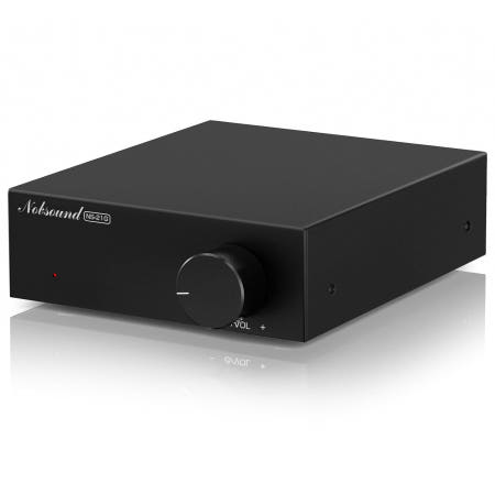 [해외]Nobsound 미니 모노 서브우퍼 앰프: TPA3116 및 저역 통과 필터 탑재 100W 하이파이 앰프 홈 시어터 베이스 쉐이커 게이밍 스피커용 (NS-21G)