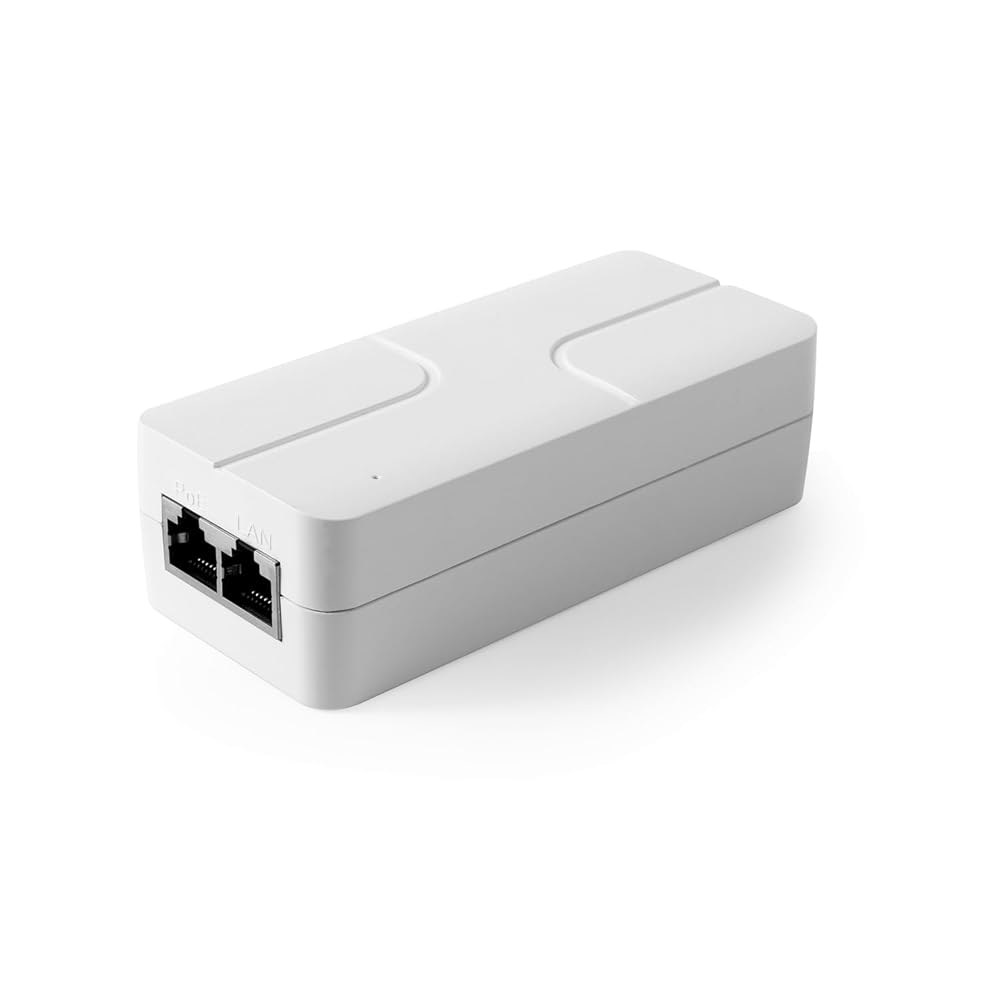 REVODATA 2.5Gbps 30W 액티브 PoE+ 48V/0.65A 홈용 DC 최대 스마트 100미터, 준수, 기가비트 (POE311) 출력, 어댑터, IEEE802.3af/a - 상품 이미지