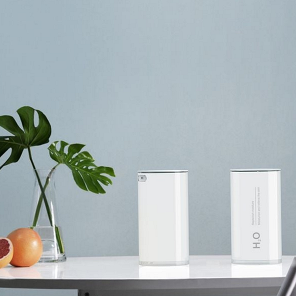 초음파 미니 가습기 무선 탁상용 가습기 침실 소형 데스크 건조