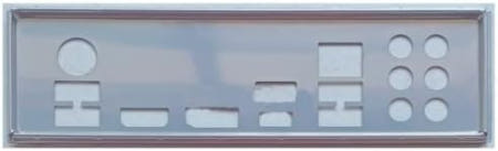 JINWEI [해외]MSI Z490-A PRO 마더보드 후면 배플용 JINWEI I/O 실드 백플레이트 섀시 블랭크 교체