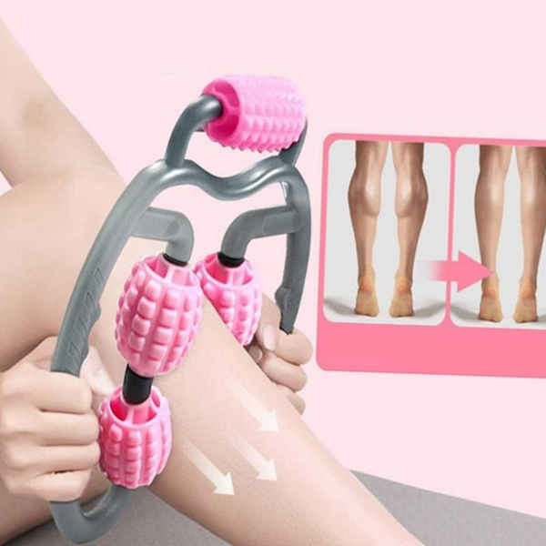 다용도 종아리 마사지 롤러 셀룰라이트 바디 마사지 롤러 팔뚝 전신 - 상품 이미지