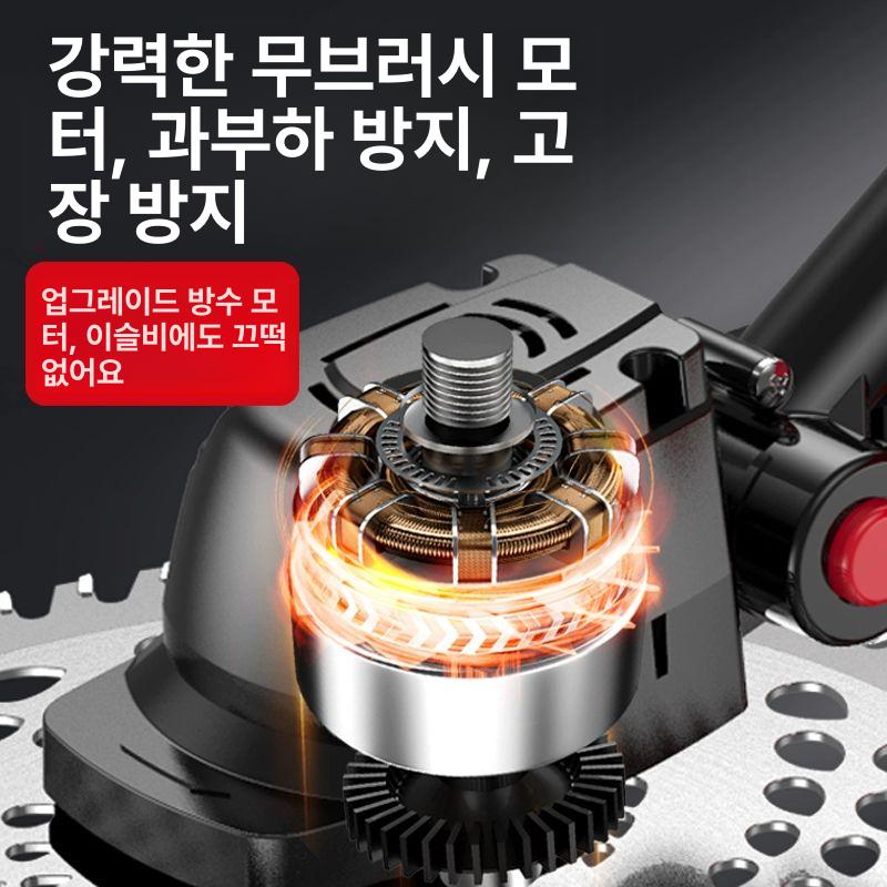 무선 예초기 전동 전정기 잔디 제초기 트리머 벌초기 초장수명 모델 4880000 1개 1개 - 상세 이미지 4