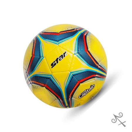 [컬러웨이브OEM]캔캔토토 더 캡틴 축구공 5호 옐로우 연습용볼 축구훈련공 학교체육 중학교축구공 연습용