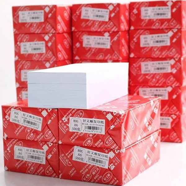다용도 a6 복사용지 사무용 a6 프린터 용지 500매 80g - 상세 이미지 2