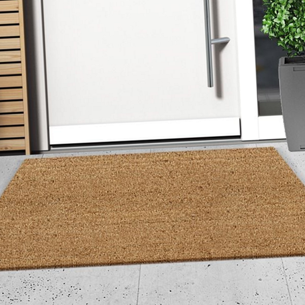 야외용 야자수 발 매트 실외 코코넛 발 매트 출입구 현관