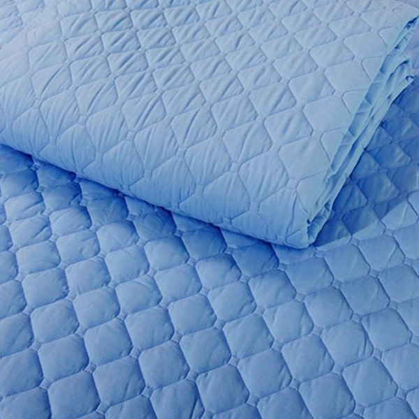 누빔 침대 패드 마이크로 매트리스 패드 폴리에스터 간절기