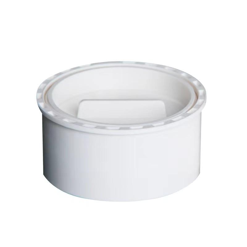 뚜껑 소재구 차단 마개 커버 배수 소제구 캡 외경 50mm 내부삽입부품 - 상품 이미지
