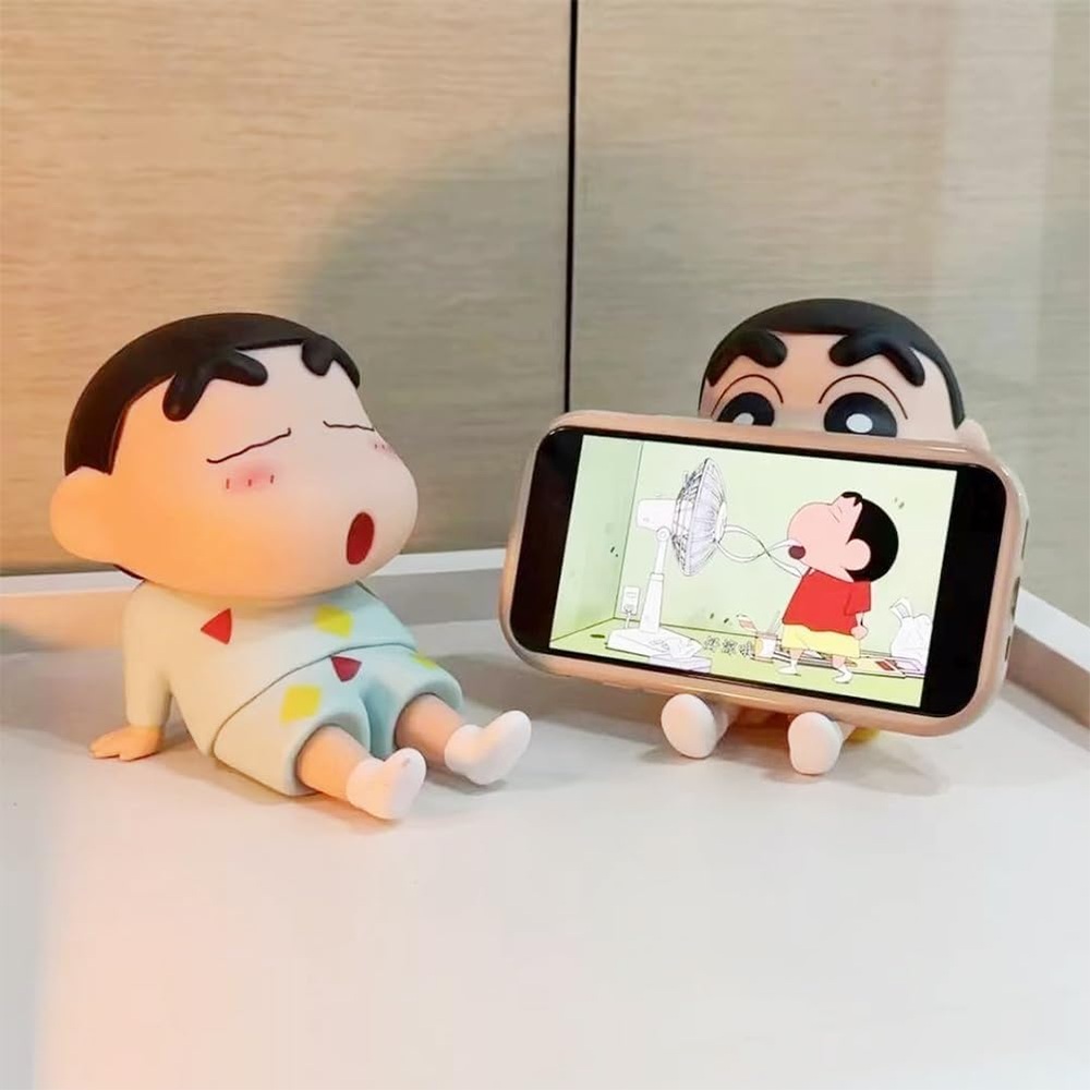짱구 피규어 휴대폰 거치대 - 상세 이미지 2