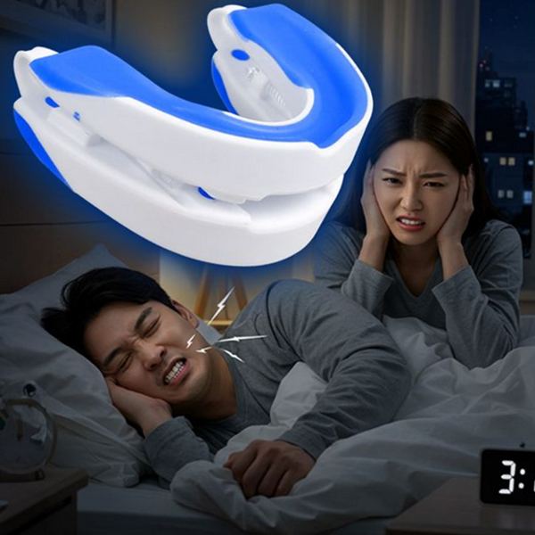 실리콘 수면 치아 보호대 마우스피스 수면 이빨 보호대 구강 용품 - 상품 이미지