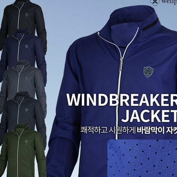 기능성 여성 바람막이 스포츠 여성 방풍 자켓 간절기 등산 - 상품 이미지