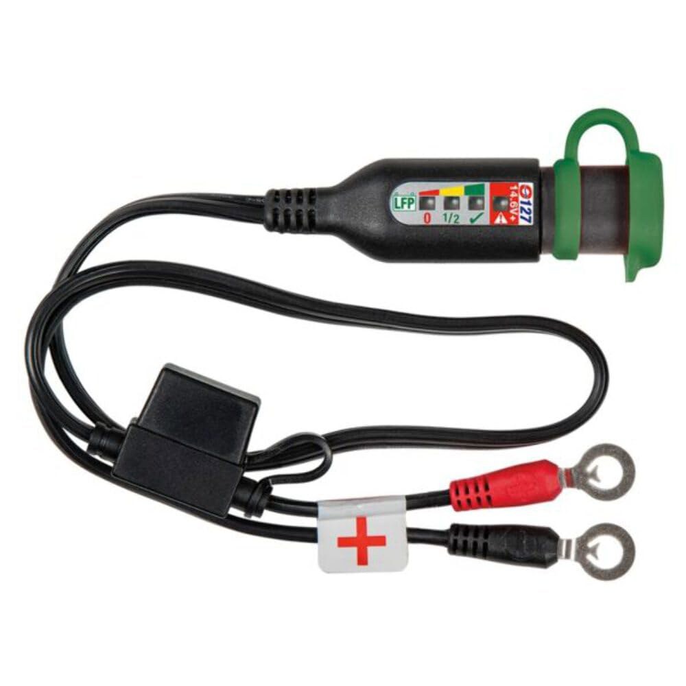 통합 배터리 상태/충전 시스템 모니터, 12.8V/13.2V 리튬 파워스포츠, 스마트한 케이블 O-127 링 단자 하네스 최적화 - 상품 이미지