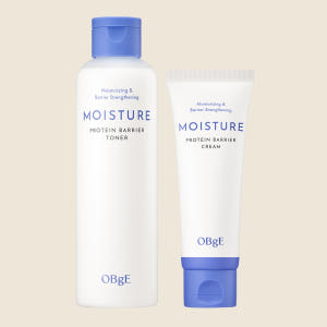 오브제 모이스처 프로틴 장벽 토너 200ml + 크림 70ml 남자 기초... 솔직 후기 | 피부 타입별 분석 - 상품 이미지 1