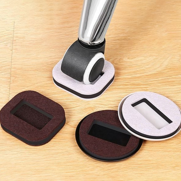 고정 의자 바퀴 패드 긁힘방지 의자 소음방지 바닥 가구 보호