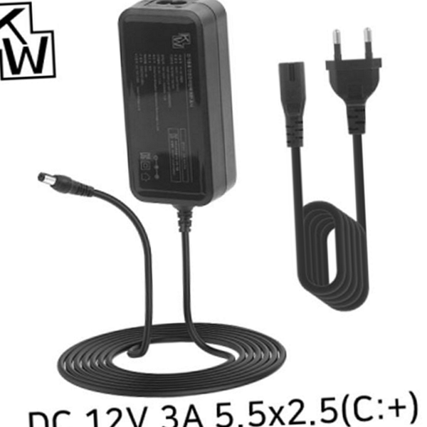 벽걸이형 12v 전원 어댑터 직류 dc 12v 어댑터 제품 기기 - 상품 이미지