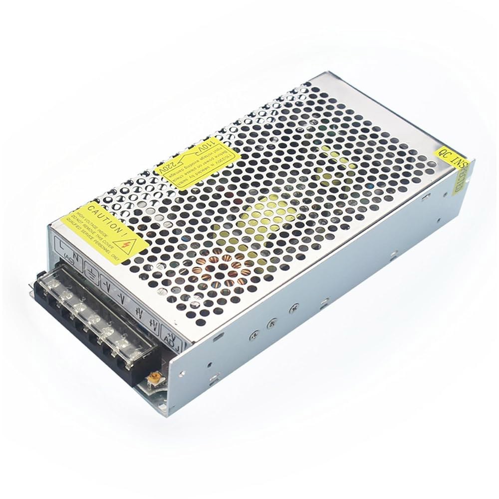 JoyNano 180W 스위칭 전원 공급 15A CCTV AC-DC 모터 12V 산업 버전] 스테퍼 장치 [업그레이드 자동화 등 디스플레이 감시 컨버터 LED 변압기 12V 15A - 상품 이미지