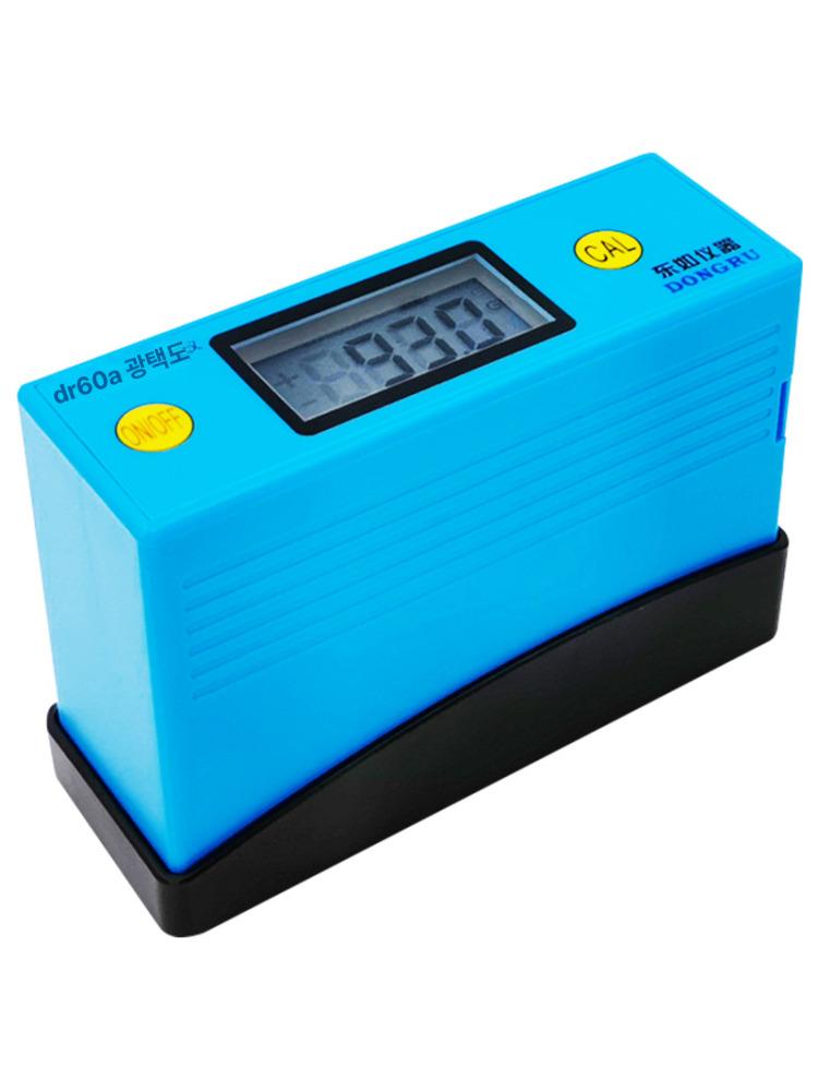 광택 측정기 도막 검사기 색차계 표면 도장 시험기 밝기 DR60A 입문용 광택계 - 상품 이미지
