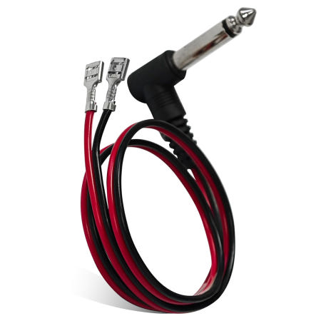 003-8566-049 펜더 앰프 스피커 케이블용 교체 1/4인치 내부 케이블 직각 TS 플러그 13.5 길이 블루스 주니어 트윈 리버브 핫로드 디럭스 등과 호환