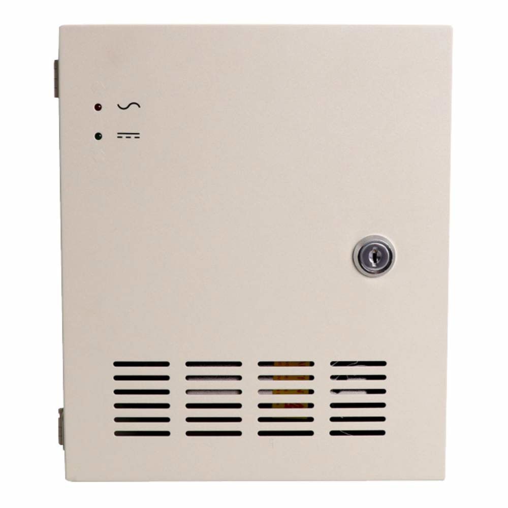AC 24V 5 Amp 리셋 퓨즈 박스, 장치용 잠금 분산 보안 공급 카메라, DC 플러그 및 전원 장치 CCTV DVR, 포함 9CH 5Amp - 상세 이미지 2